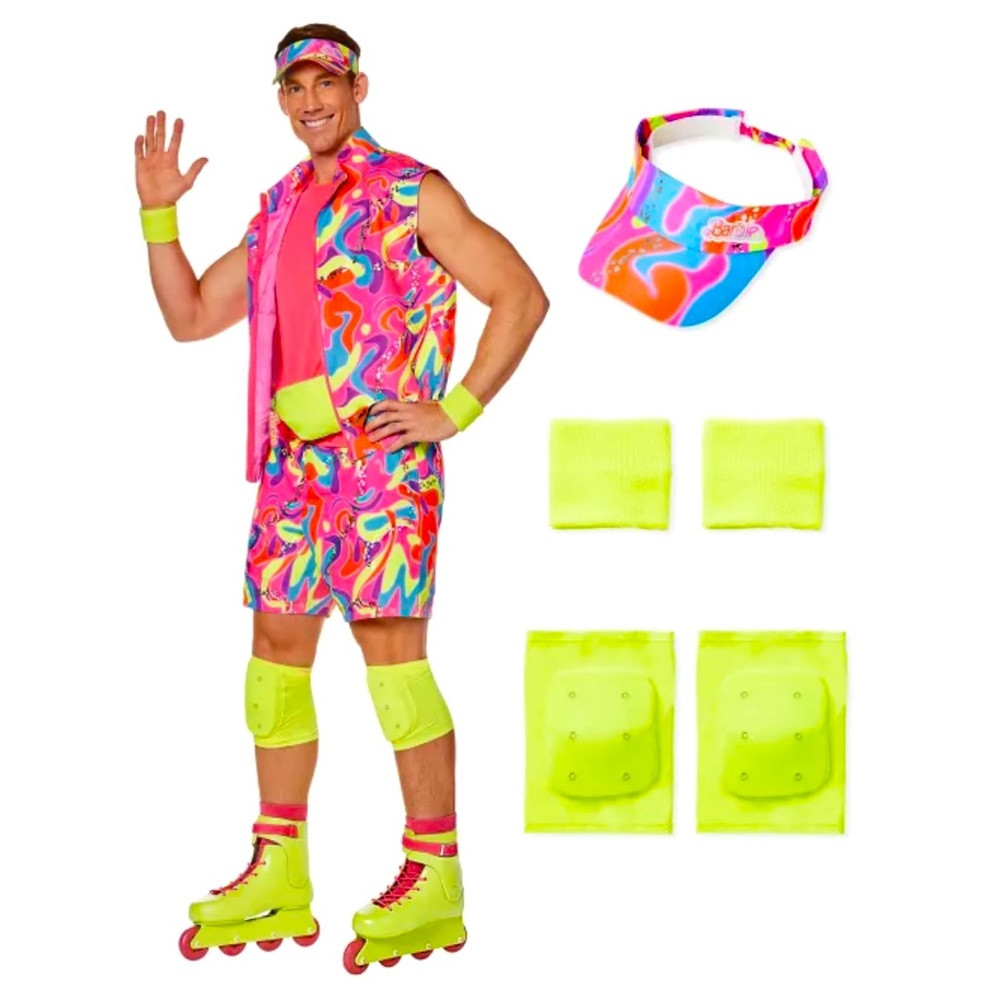 Adult XL - Skating KEN Costume - Barbie the Movie